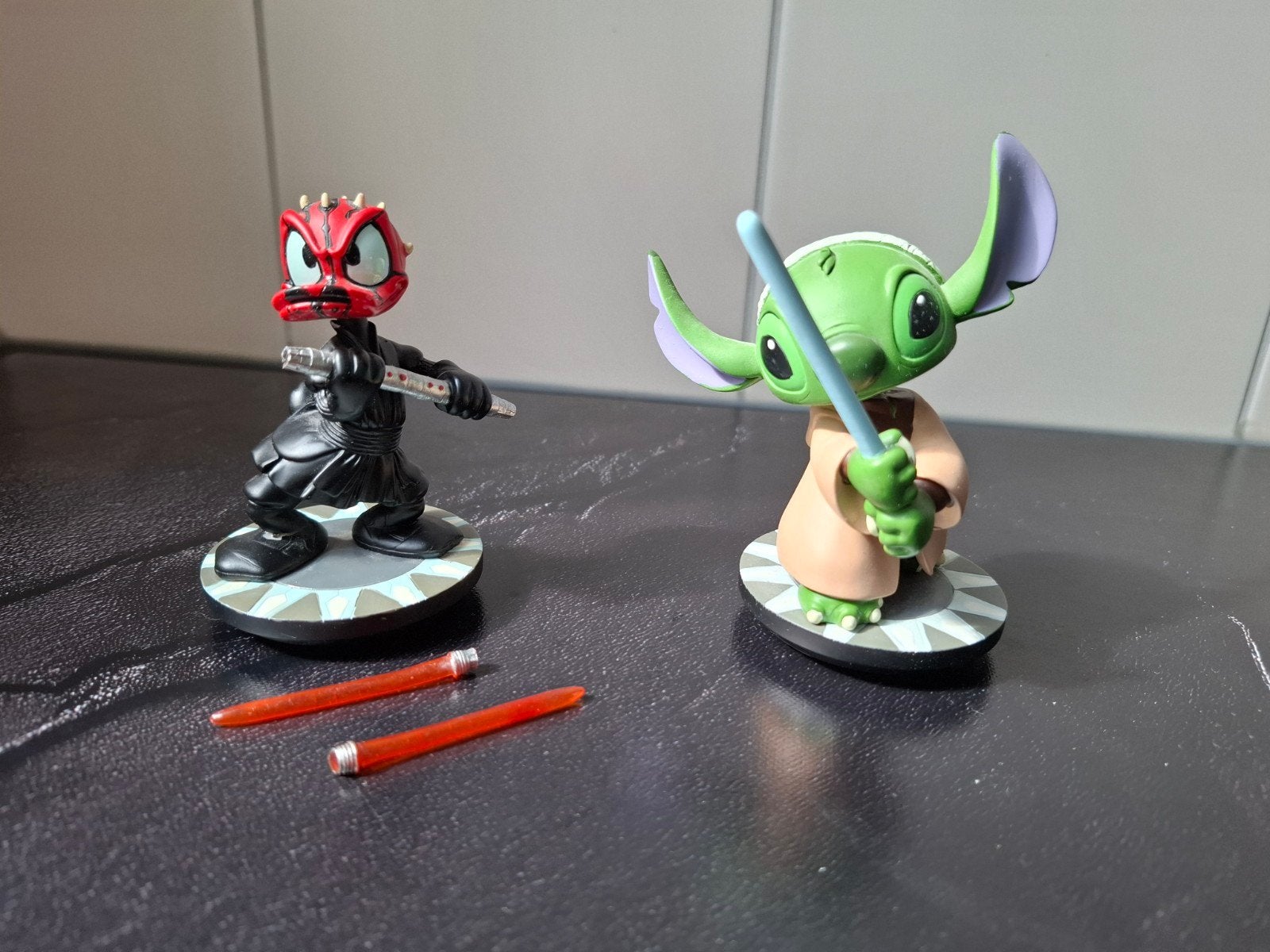 disney star wars stitch, Verzamelen, Disney, Beeldje of Figuurtje, Overige figuren, Ophalen
