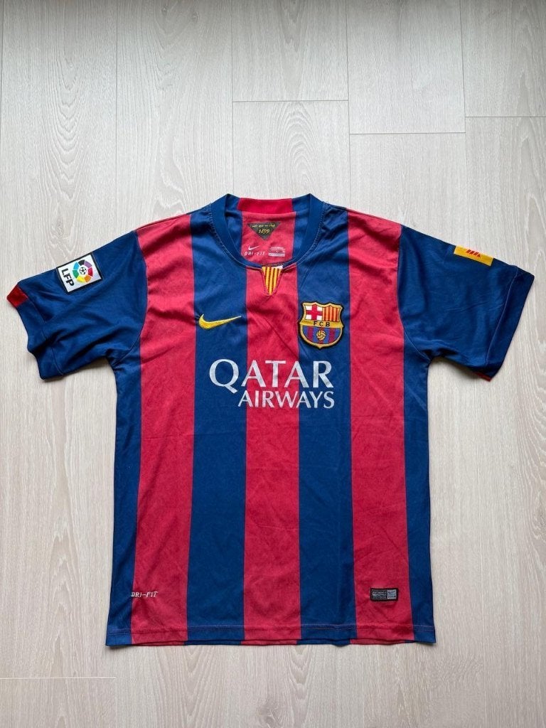 Nike FC Barcelona 2014-2015 Elftal XL, Buitenlandse clubs, Shirt, ., Ophalen of Verzenden