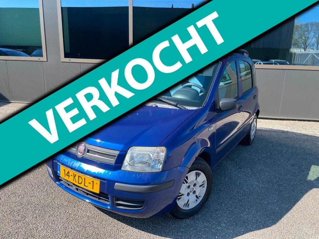 Fiat Panda 1.2 Edizione Cool NAP Lage kilometerstand goed on, Voorwielaandrijving, Stof, Gebruikt, 1242 cc