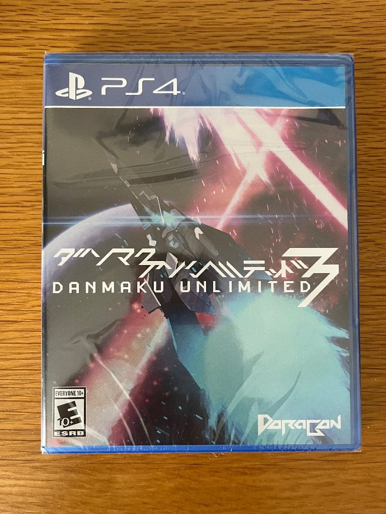 Danmaku Unlimited 3 - Limited Run Games - PlayStation 4, Ophalen, Shooter, 1 speler, Nieuw