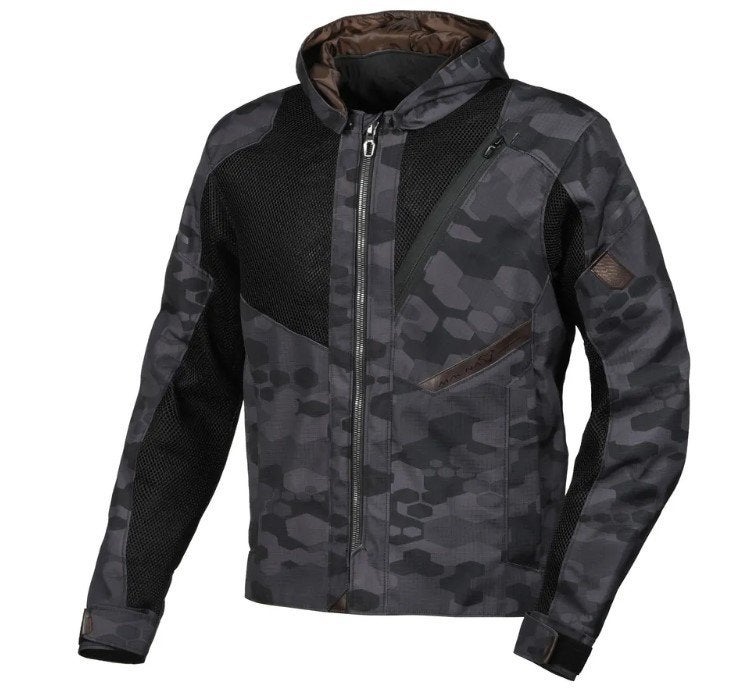 Doorwaai jassen Macna Farrow XL en 2XL Nu 99,- vallen klein!, Motoren, Nieuw met kaartje, Splash design BV, Jas | textiel, Heren