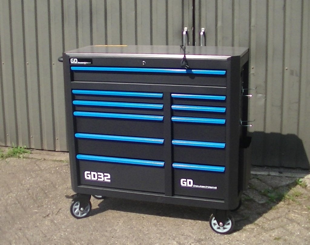 💥Gereedschapswagen gereedschapskist op wielen kar Nieuw💥, Doe-het-zelf en Verbouw, Ophalen, Nieuw