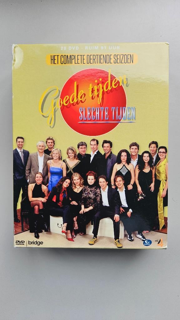 🎁 Goede Tijden Slechte Tijden ( GTST ) seizoen 13 🎁, Cd's en Dvd's, Dvd's | Tv en Series, Boxset, Drama, Ophalen of Verzenden