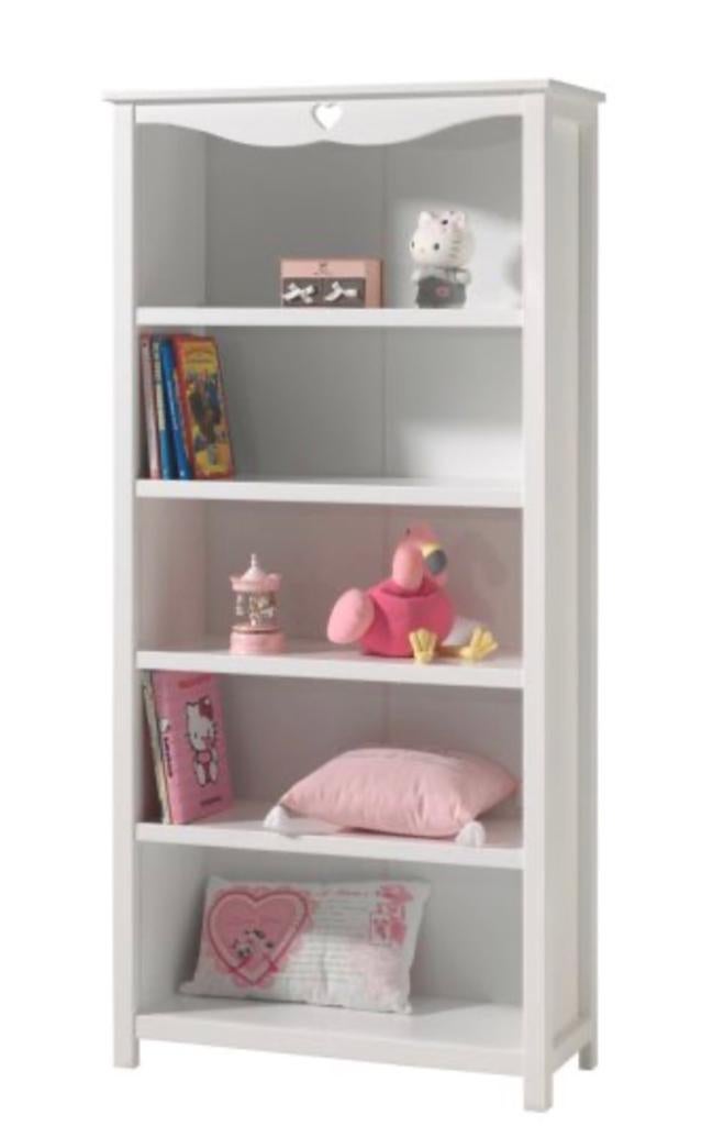 Witte Boekenkast - Zo goed als nieuw, Ophalen, Met plank(en), 50 tot 100 cm, Zo goed als nieuw
