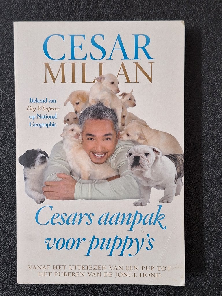 Cesar Millan - Cesars aanpak voor puppy's, Ophalen of Verzenden, Honden