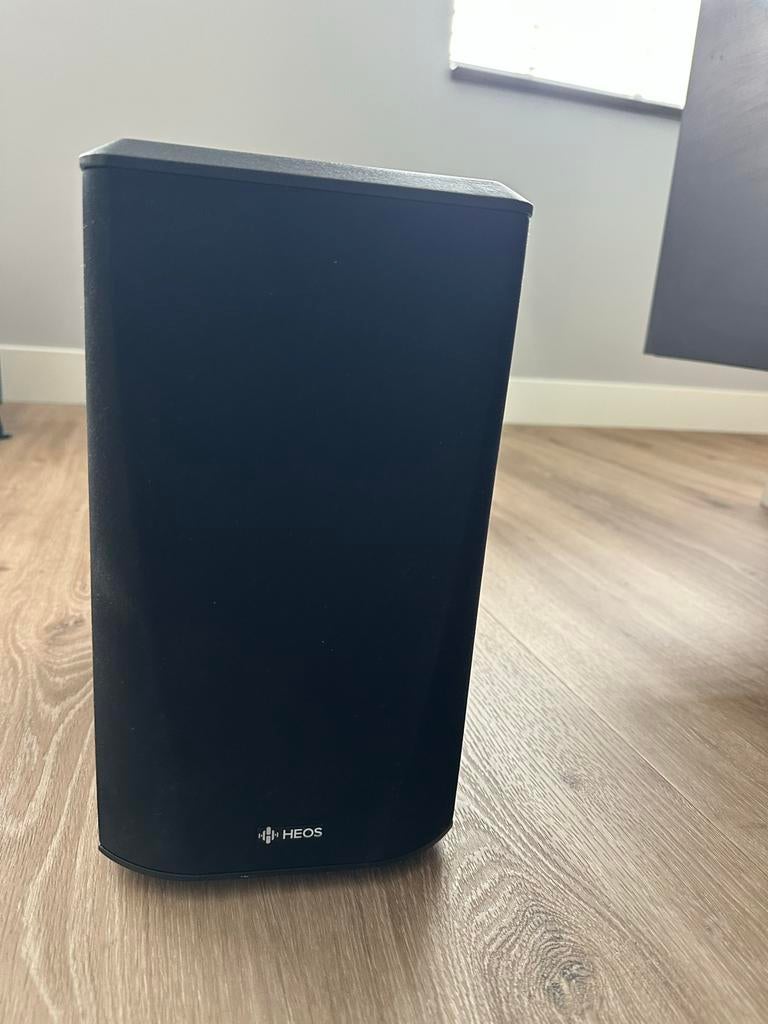 Heos SC-HHC-Sub draadloze subwoofer, Gebruikt, Subwoofer, 60 tot 120 watt, Ophalen