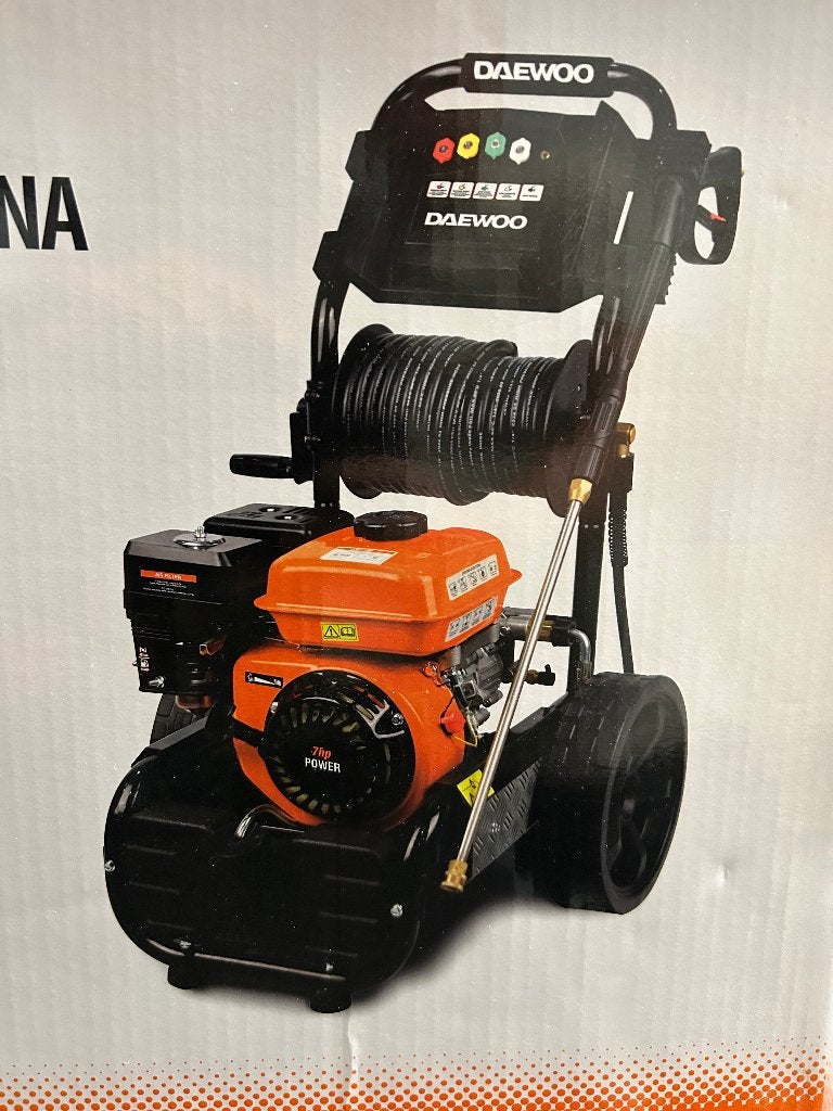 Daewoo DAPW5000-20 HR Hogedrukreiniger NIEUW, Ophalen, Nieuw, Benzine, Daewoo