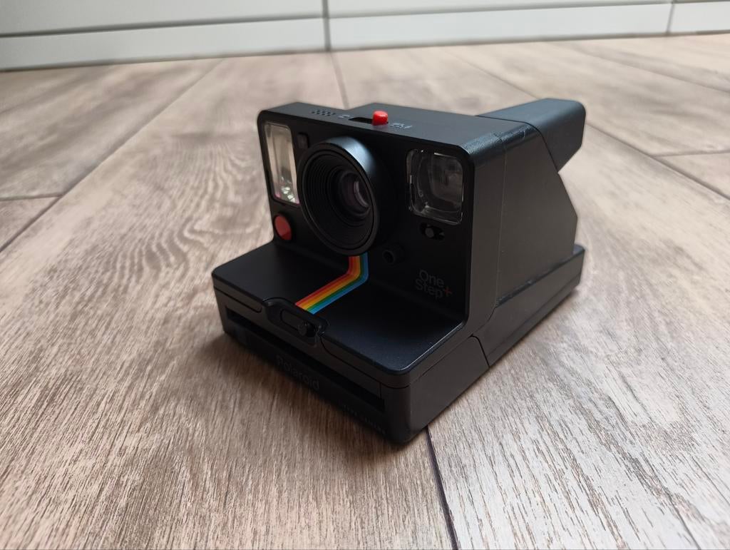Polaroid One Step+ te koop., Audio, Tv en Foto, Fotocamera's Analoog, Ophalen, Gebruikt, Polaroid, Polaroid