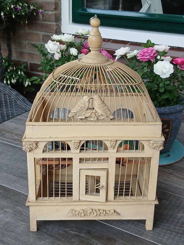 Leuke Brocante Vogelkooi, Ophalen of Verzenden