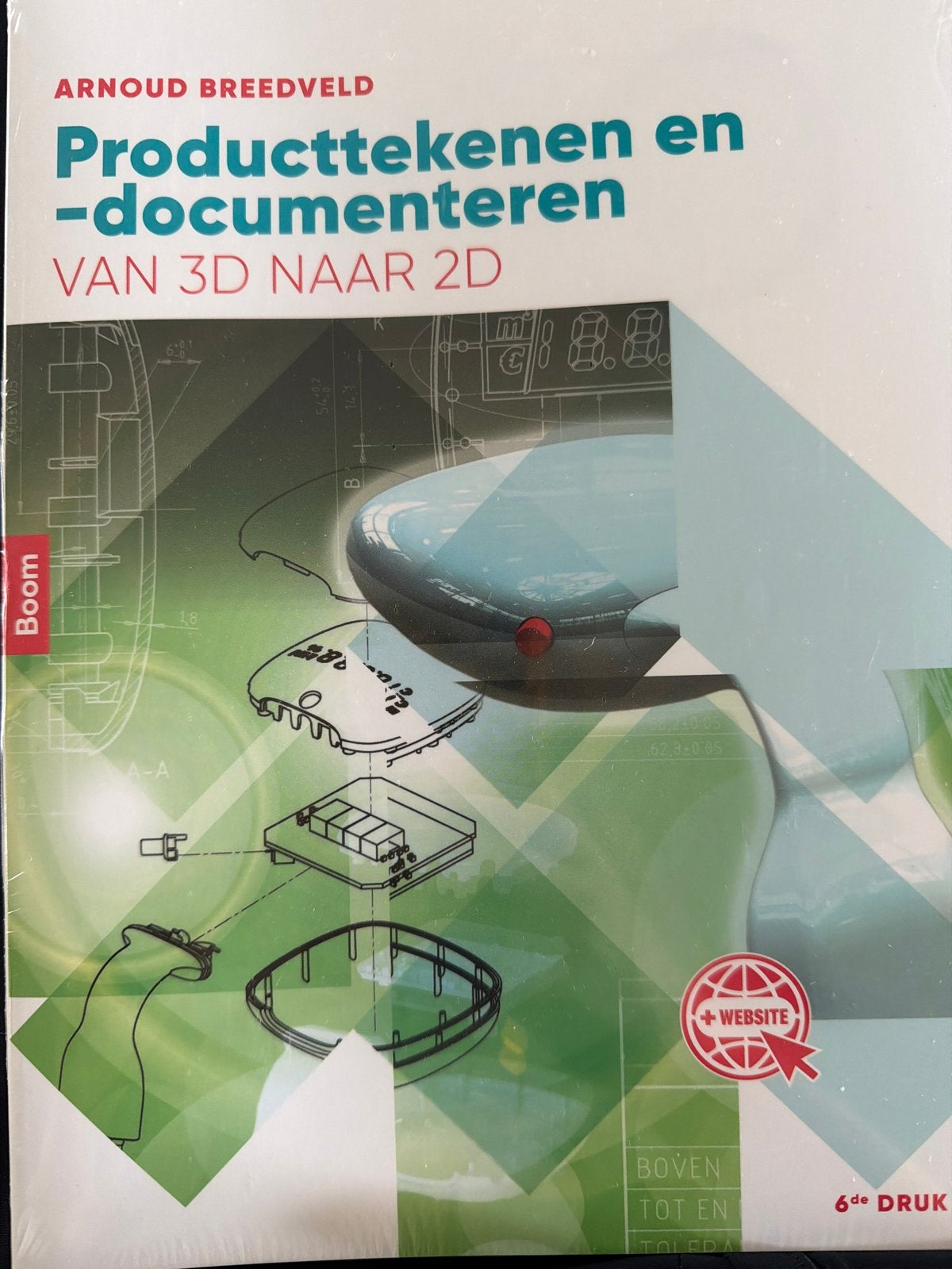 Producttekenen en -documenteren VAN 3D NAAR 2D, Ophalen of Verzenden, Beta, Nieuw, HBO