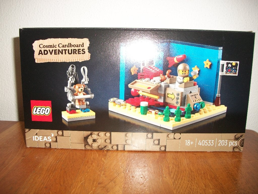 40533 Lego Ideas Cosmic Cardboard Adventures, Nieuw, Ophalen of Verzenden, Ideas, Inclusief instructies