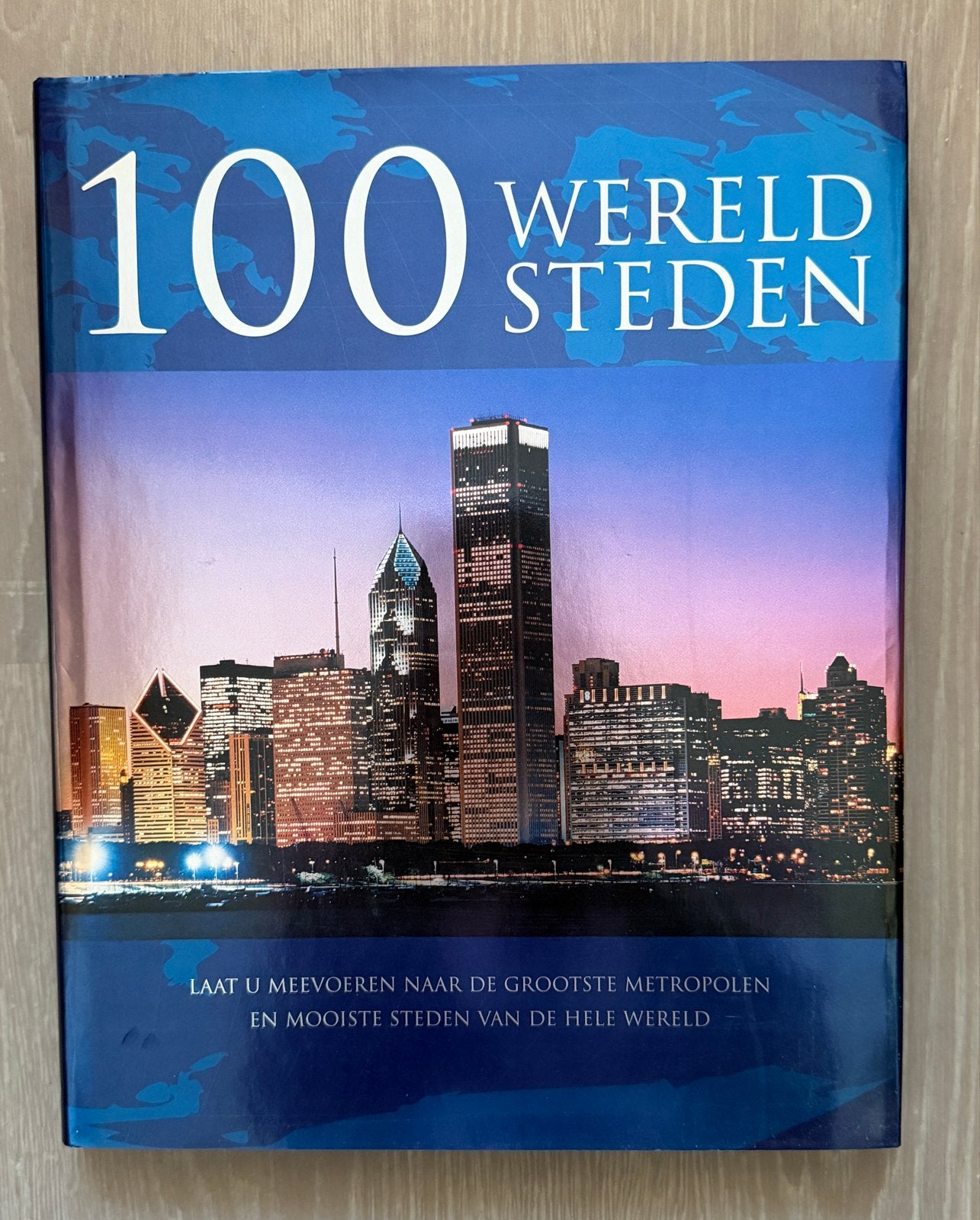100 Wereldsteden: Laat u meevoeren naar de grootste metropol, Overige merken, Europa, Ophalen of Verzenden, Zo goed als nieuw
