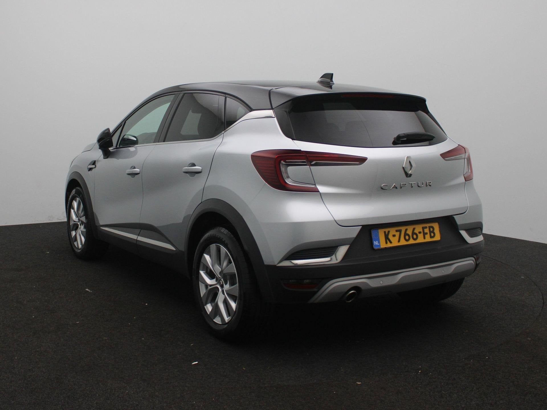 Renault Captur TCe 100 Intens | EASY LINK multimedia systeem, Auto's, Voorwielaandrijving, Gebruikt, Euro 6, 1165 kg