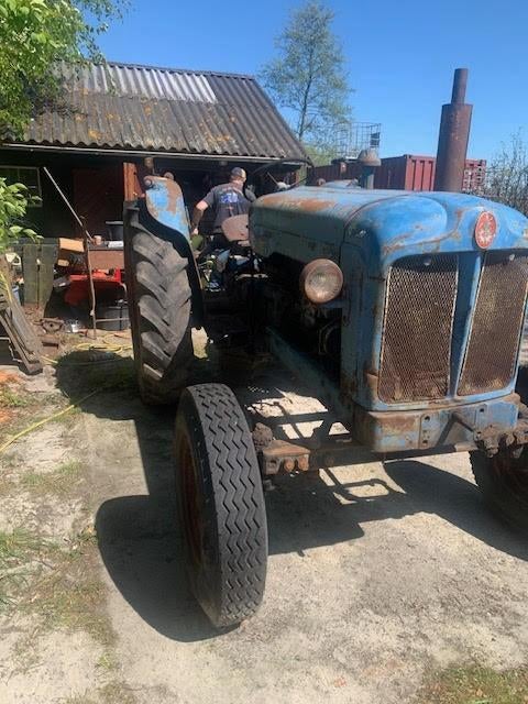 fordson major, Zakelijke goederen, Agrarisch | Tractoren, Ophalen, Oldtimer, Ford, Tot 80 Pk