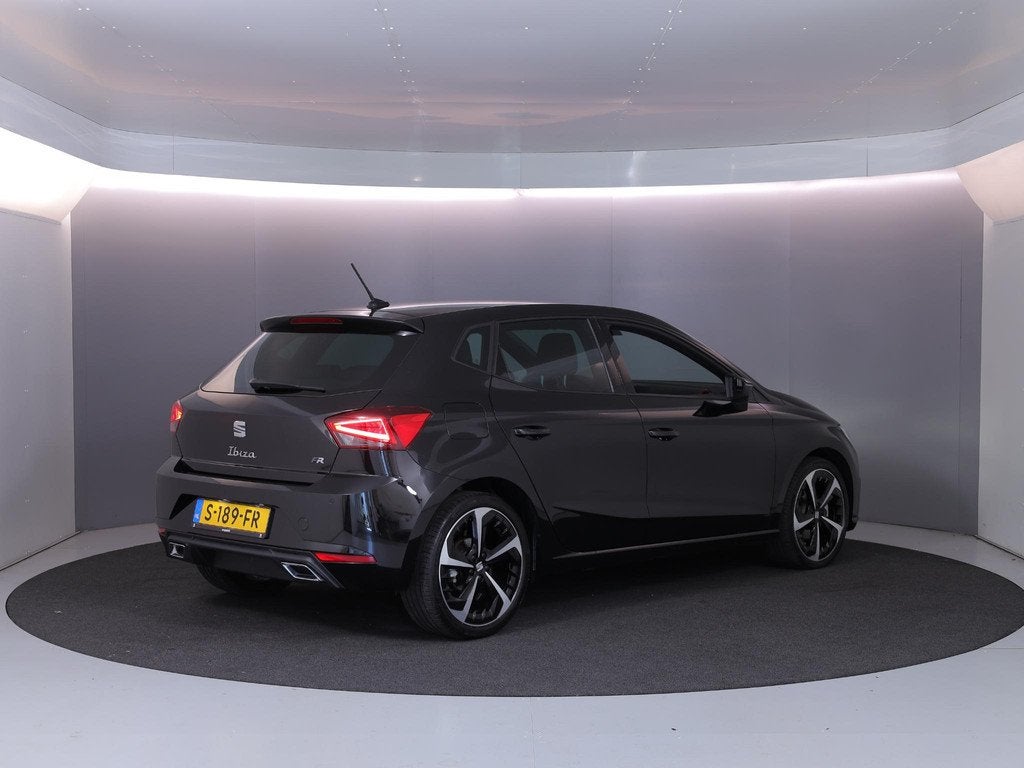 SEAT Ibiza 1.5 TSI FR Sport 150 pk Automaat | Navigatie via, Stof, Gebruikt, 4 cilinders, 610 kg