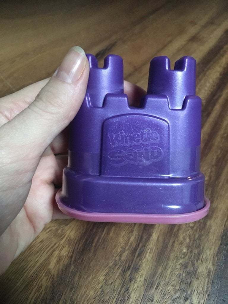 Roze Kinetic Sand - Sensorisch speelgoed zand, Ophalen of Verzenden, Knutselen