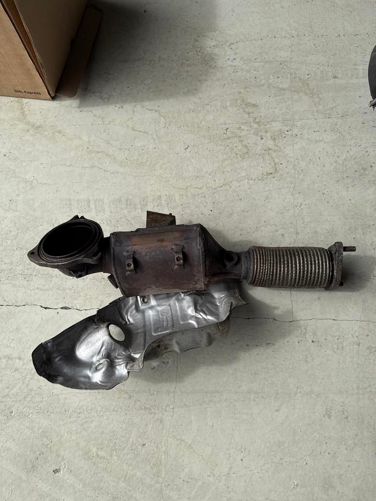 Originele Ford Fiesta ST Downpipe met Katalysator, Ophalen of Verzenden, Gebruikt, Ford