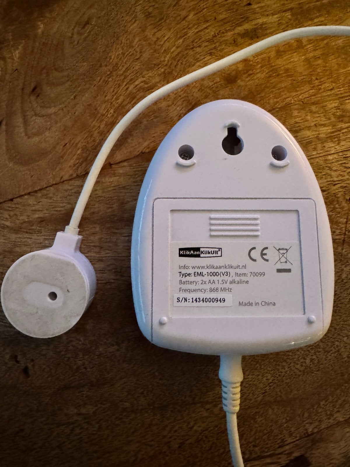 KlikAanKlikUit EML-1000(V3), Ophalen of Verzenden, Zo goed als nieuw
