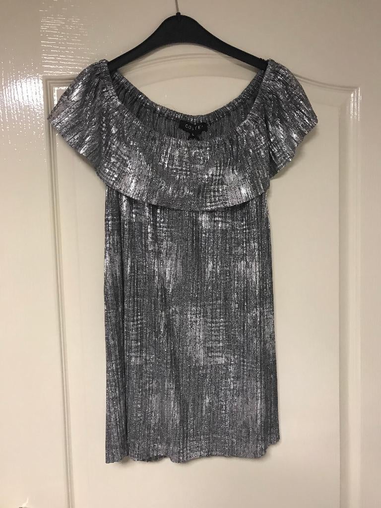 Top shirt Costes NIEUW, Ophalen, Maat 42/44 (L), Nieuw, Korte mouw