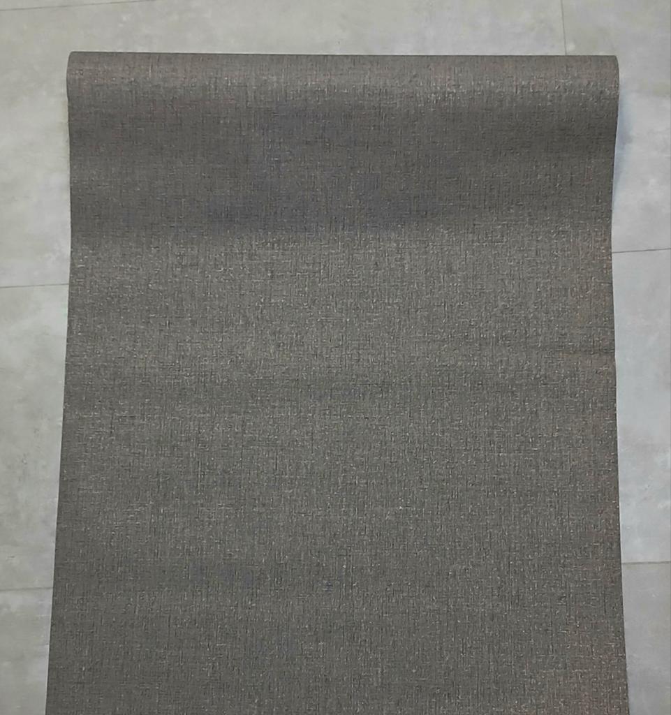 Behang Grandeco linnen motief A42209 Vliesbehang, Ophalen of Verzenden, Nieuw, Minder dan 10 m², Vinyl