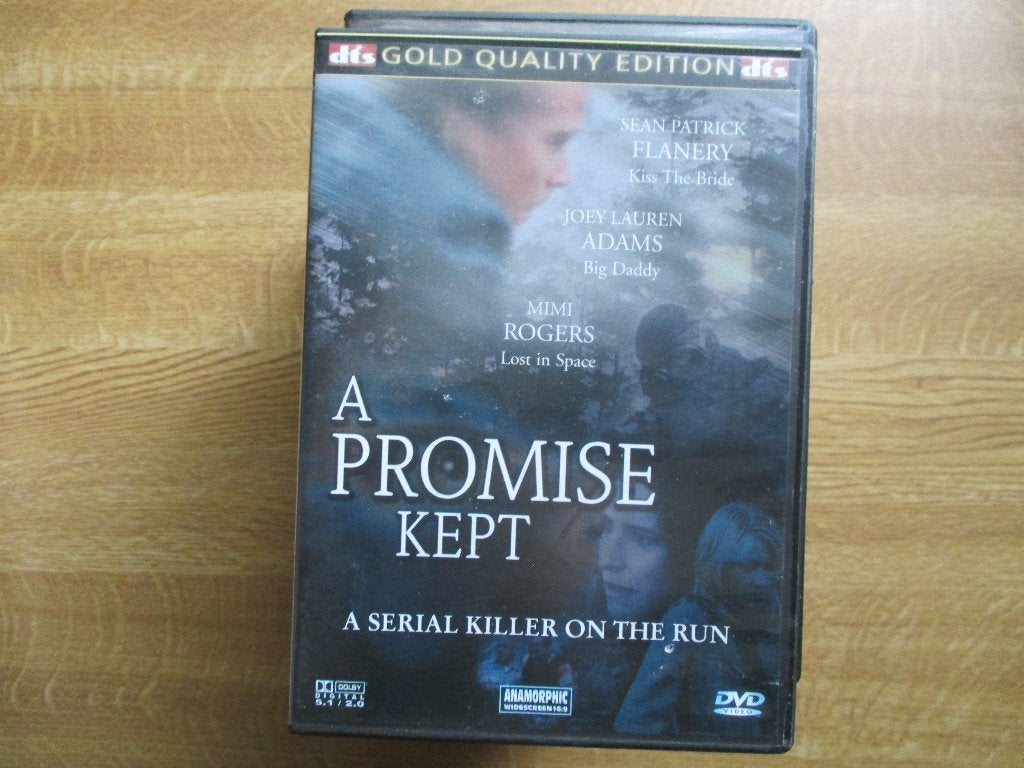sean patrick flanery-mimi rogers: a promise kept (4), Alle leeftijden, Ophalen of Verzenden, Zo goed als nieuw, Actiethriller