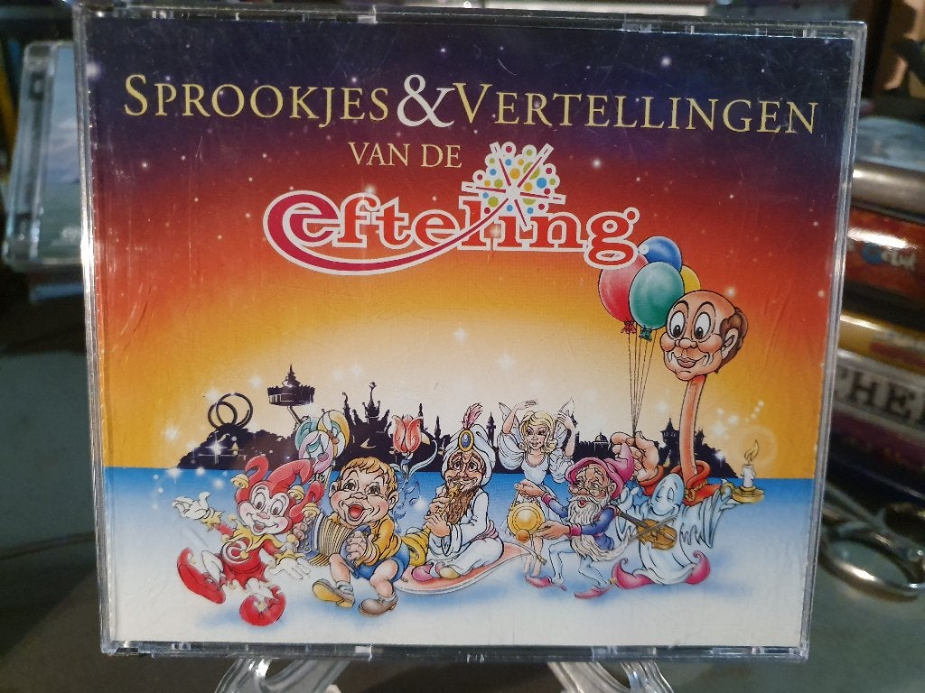 Sprookjes & Vertellingen van de EFTELING 2CD, Verzamelen, Ophalen, Overige typen