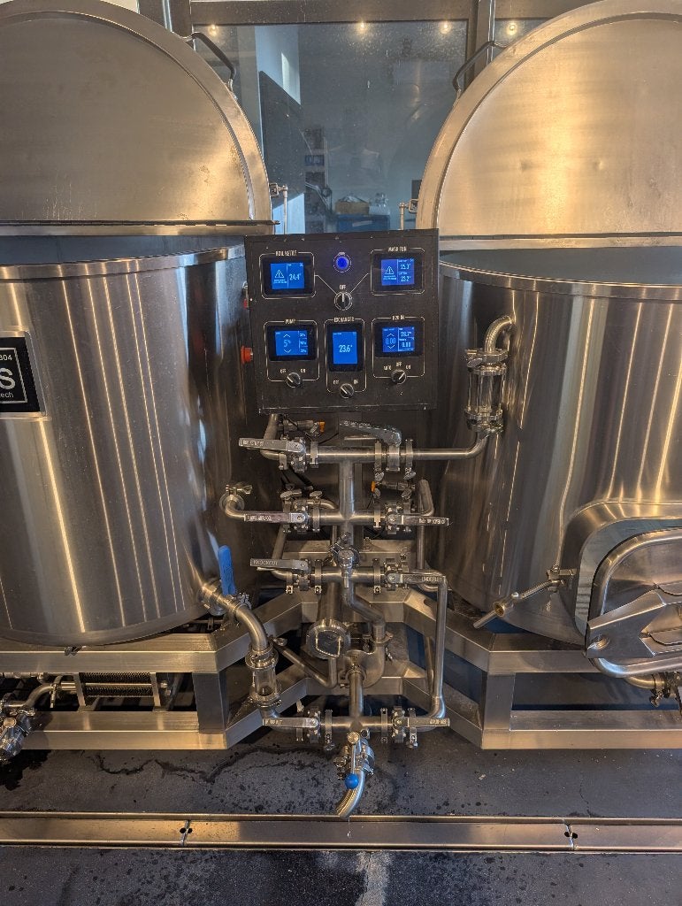 SS Brewtech 3.5BBL 560L brouwhuis, Ophalen, Gebruikt, Overige typen