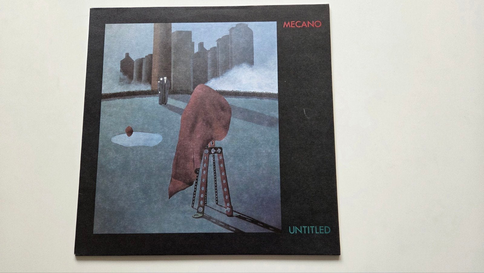 Mecano  Untitled New wave Vinyl album 1980 Vg++, Gebruikt, Verzenden, EP, 12 inch