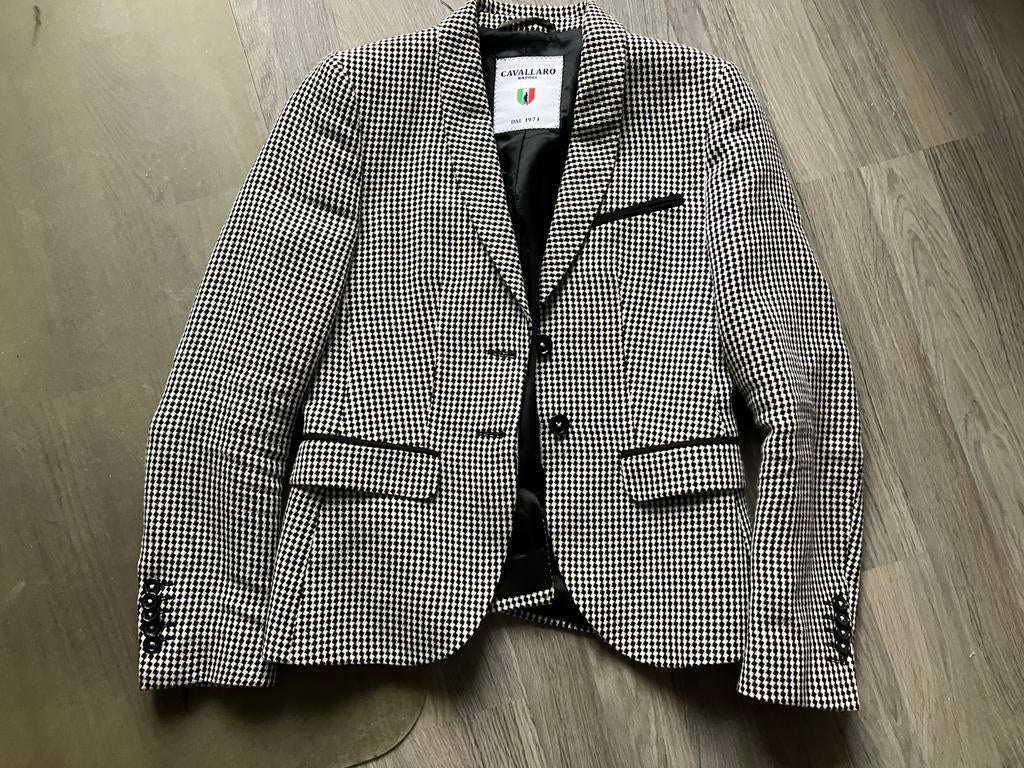 Super mooi jasje Caballaro Napoli maat 36 super koopje, Ophalen of Verzenden, Zo goed als nieuw, Overige maten, Blauw