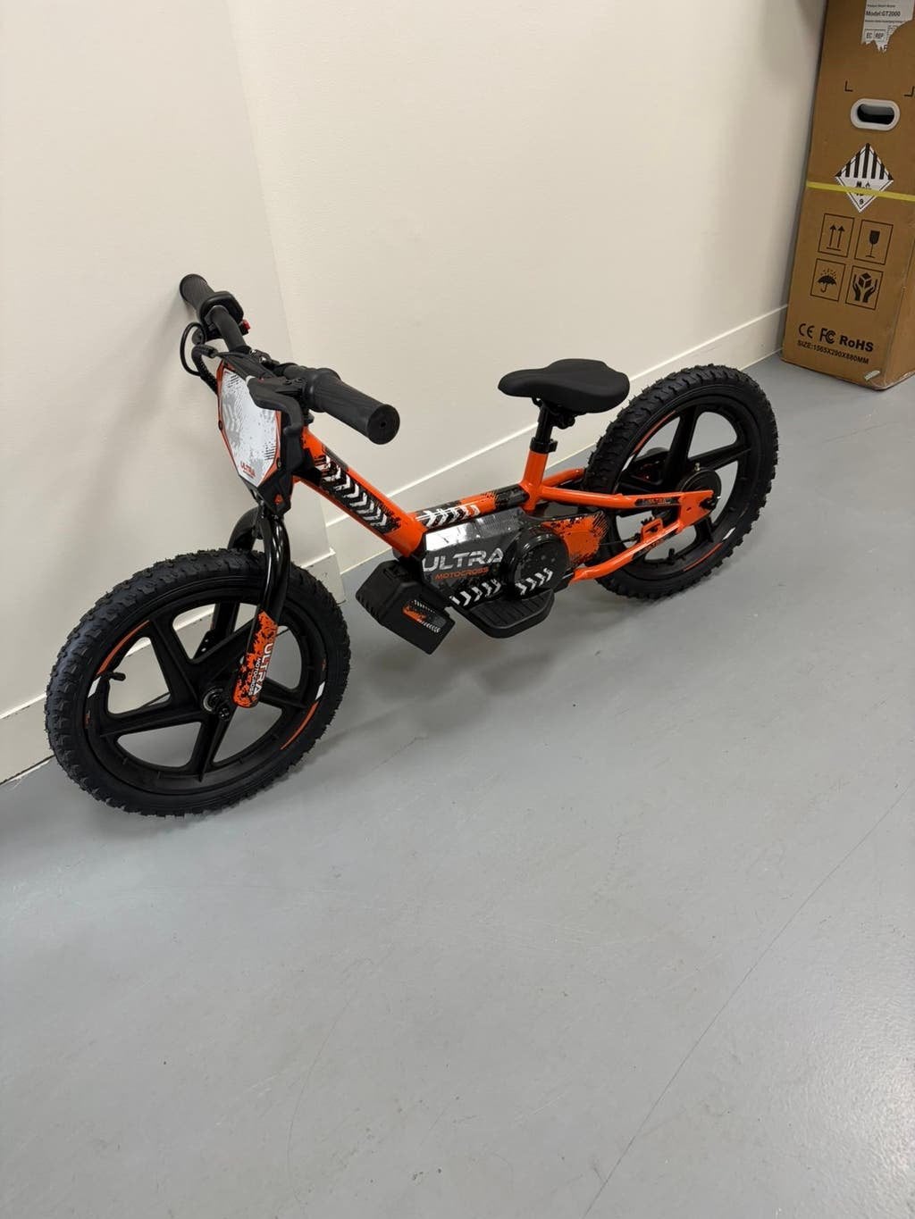 Elektrische Loopfiets KTM look 24VOLT NIEUW OP VOORRAAD, Nieuw, Ultra, Ultra, Ophalen of Verzenden