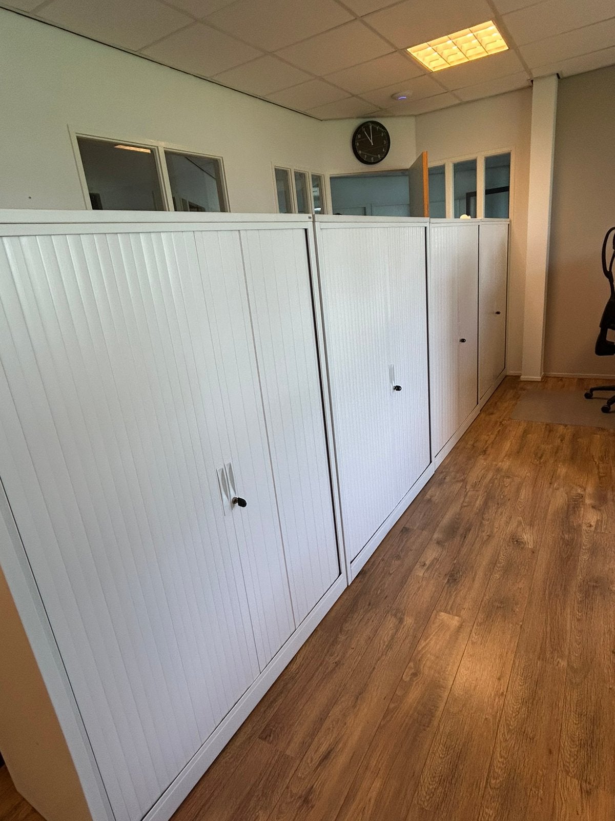 TDS Roldeurkasten Nieuw staat 4 stuks, Ophalen, 100 tot 150 cm, Middelweg 30 Leersum, Zo goed als nieuw