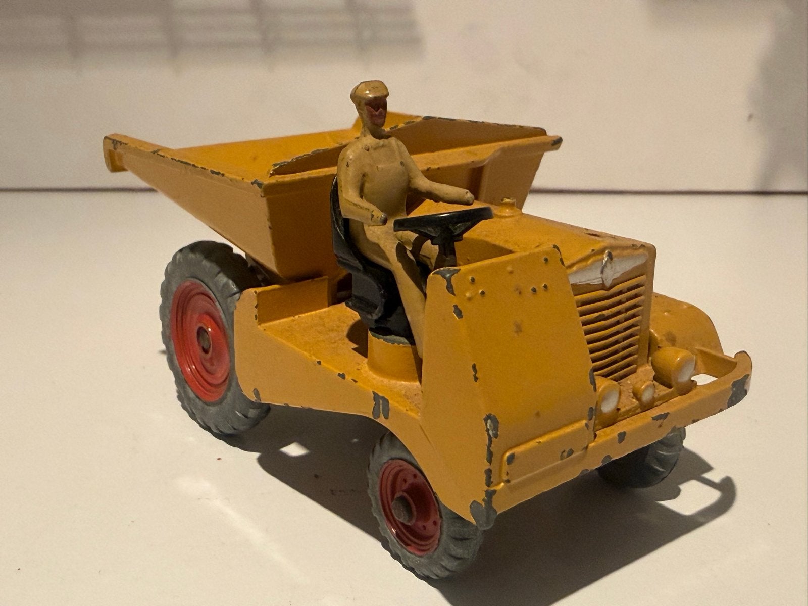 Dinky Supertoys 962 Muir-Hill Dumper -, Ophalen of Verzenden, Gebruikt