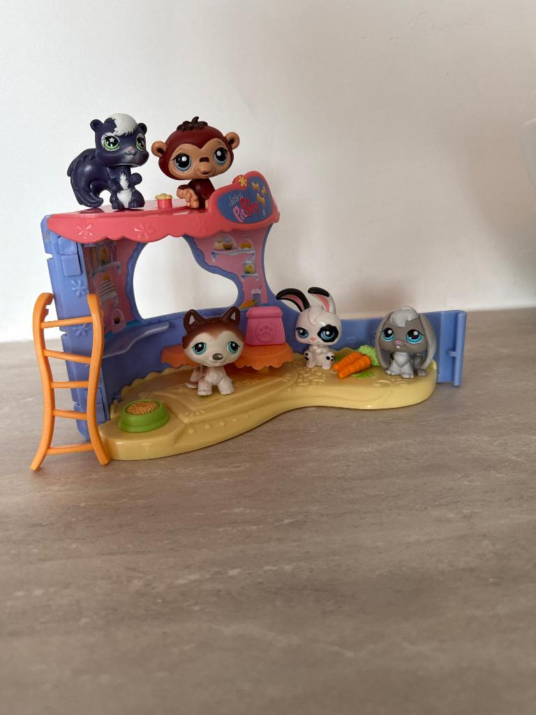 My littlest pet shop winkel, Verzamelen, Verzenden, Gebruikt