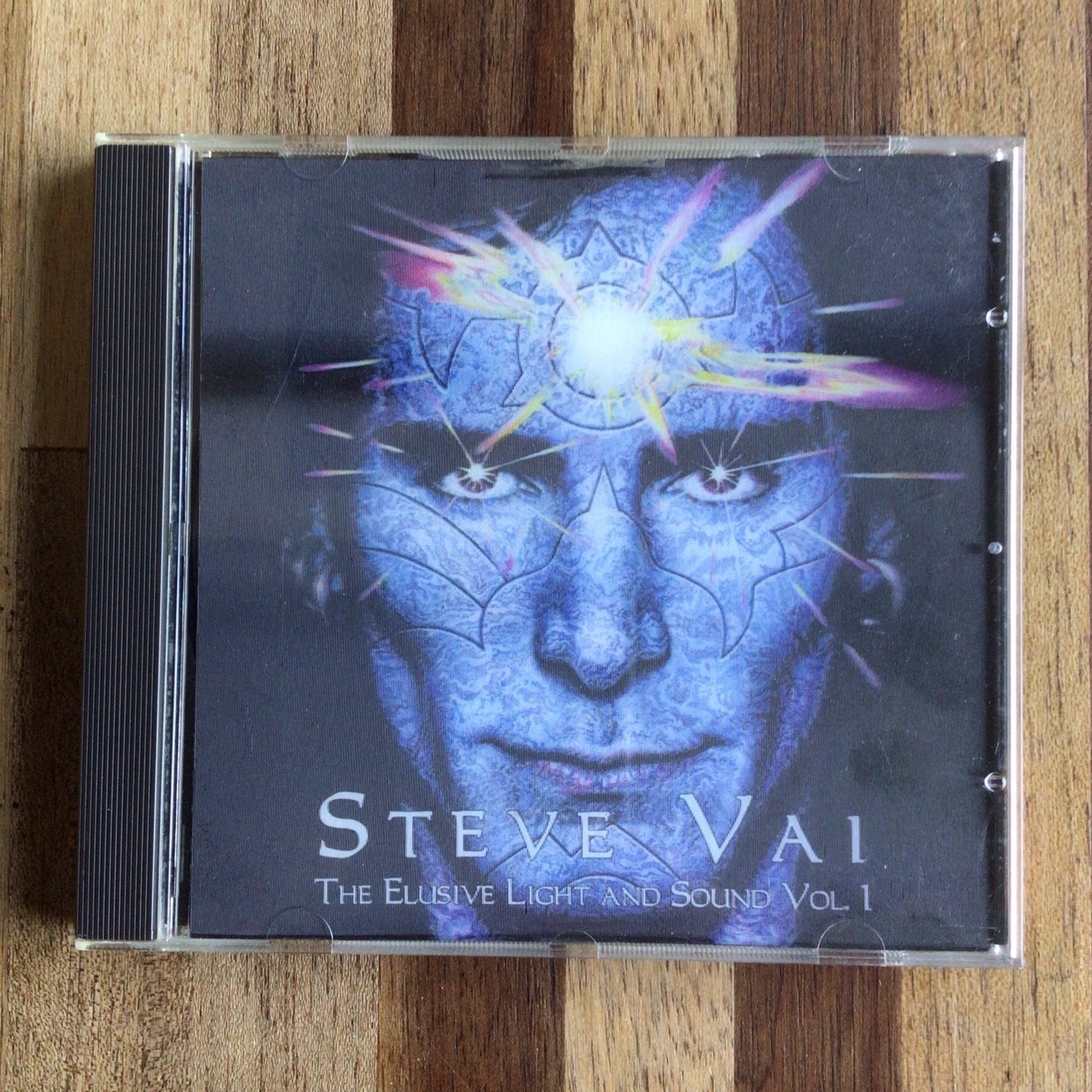 Steve Vai - The Elusive Light and Sound, Ophalen of Verzenden, Zo goed als nieuw