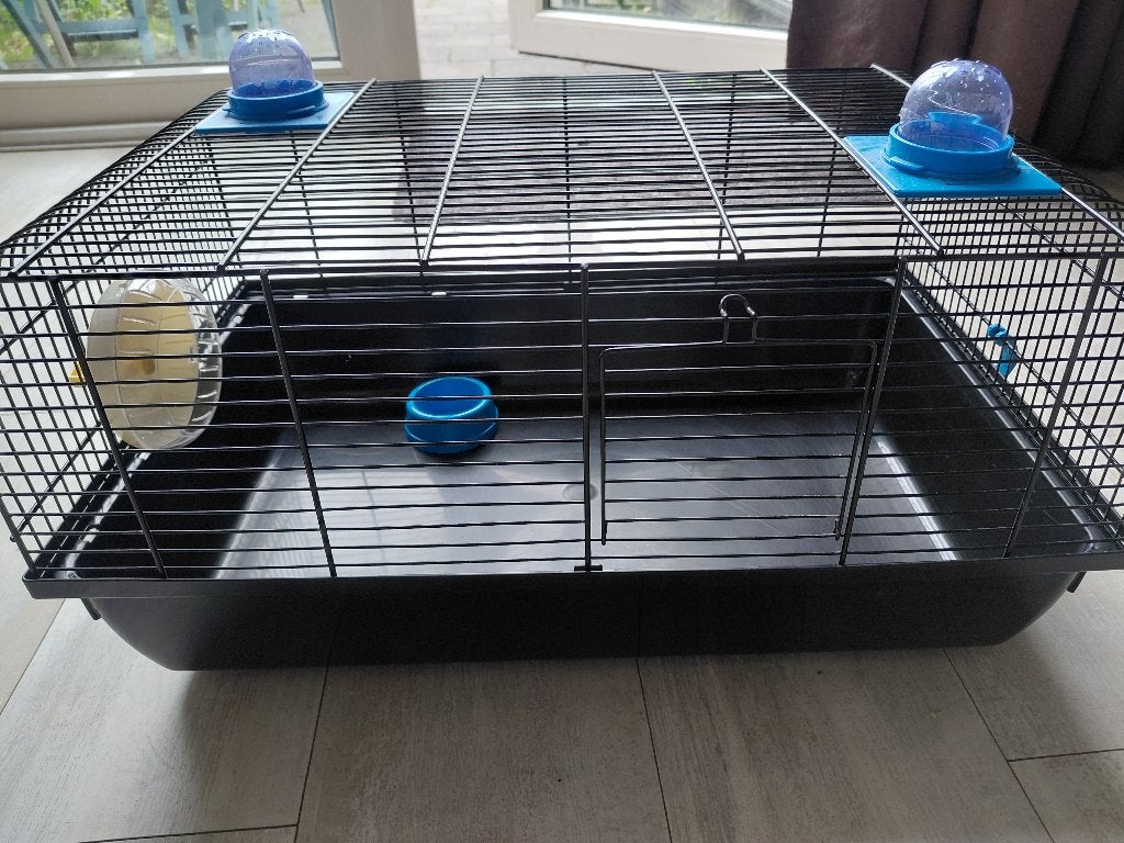 Hamsterkooi, Dieren en Toebehoren, Minder dan 60 cm, Kooi, Gebruikt, Minder dan 75 cm
