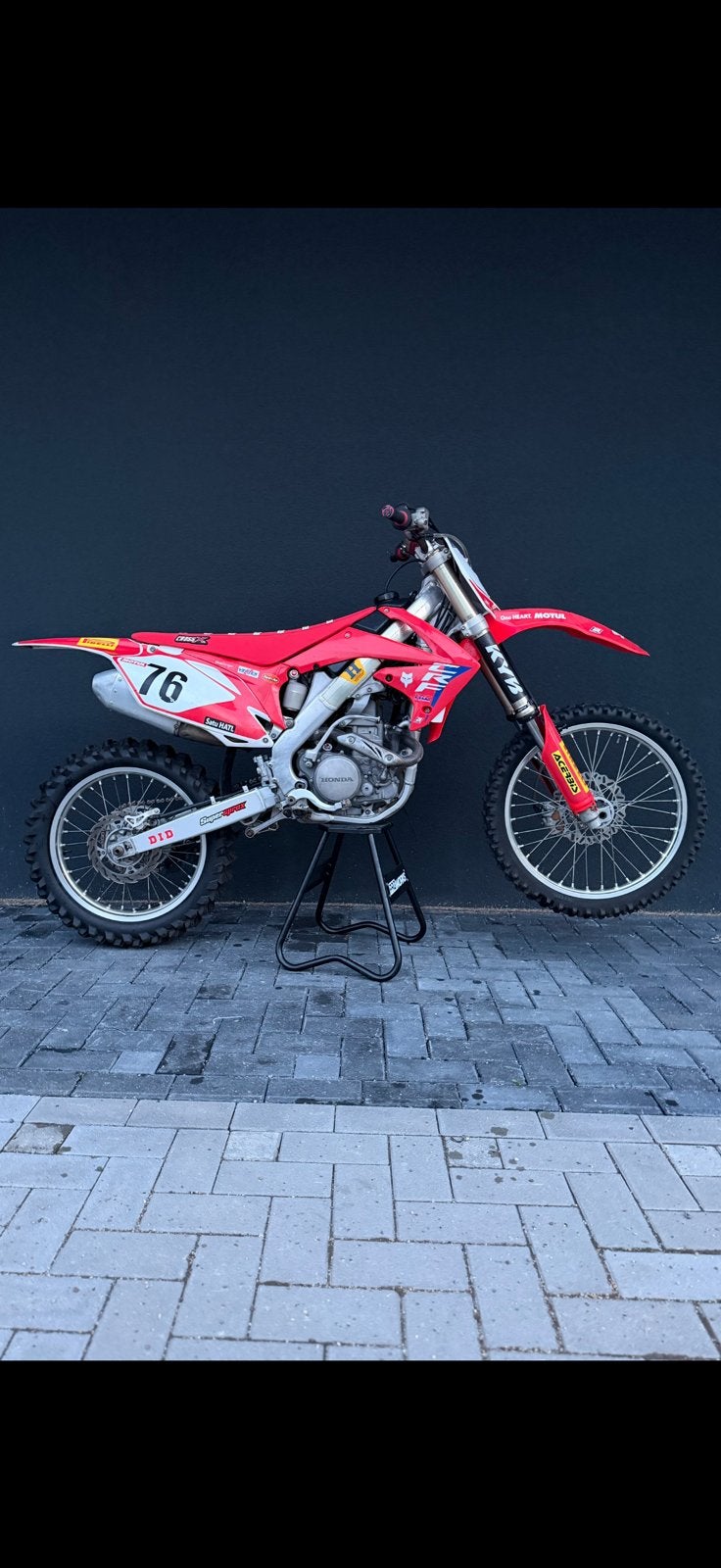 Honda crf 250r 2012 Crossmotor, Motoren, Gebruikt, Particulier, Crossmotor, Handgeschakeld