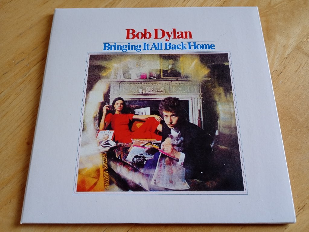 CD Bob Dylan - Bringing It All Back Home (2011), Verzenden, Zo goed als nieuw, Singer-songwriter