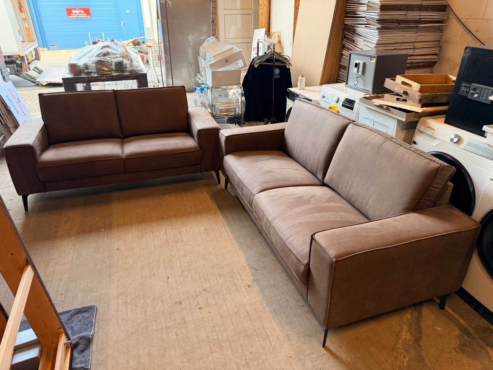 Bankstel Pronto Wonen 2 zits en 2,5 zits ZGAN