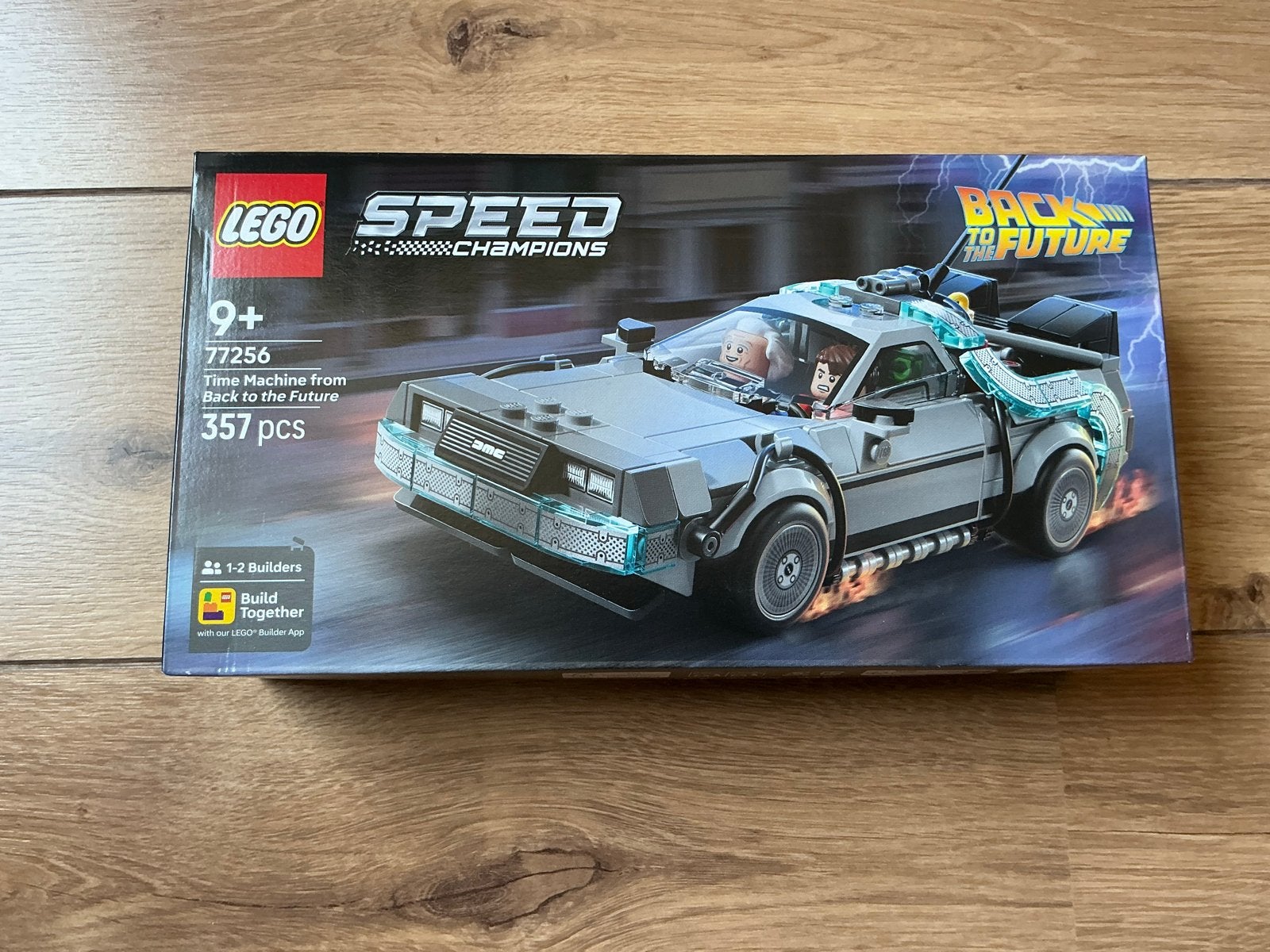 LEGO Speed Champions 77256 Back to the Future Tijdmachine, Ophalen of Verzenden, Nieuw, Overige merken