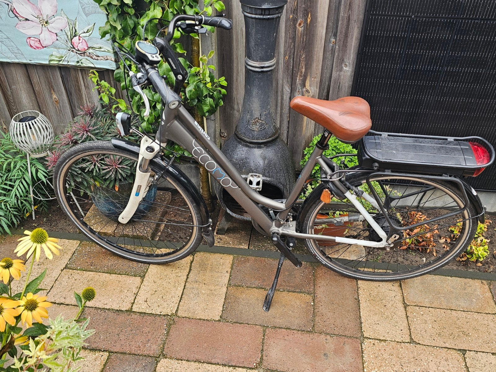 Cortina Ecomo Damesfiets - Ondersteuning defect, Fietsen en Brommers, Elektrische fietsen, Ophalen of Verzenden