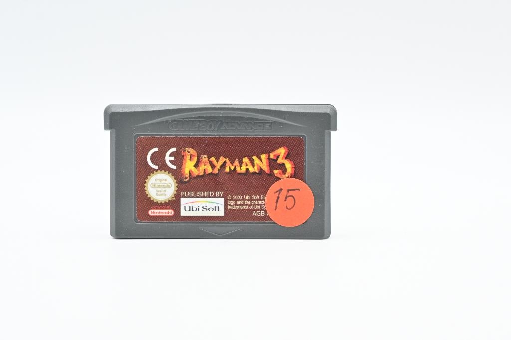 Rayman 3 - Game Boy Advance, Spelcomputers en Games, Games | Nintendo Game Boy, Gebruikt, Avontuur en Actie, 1 speler, Vanaf 3 jaar