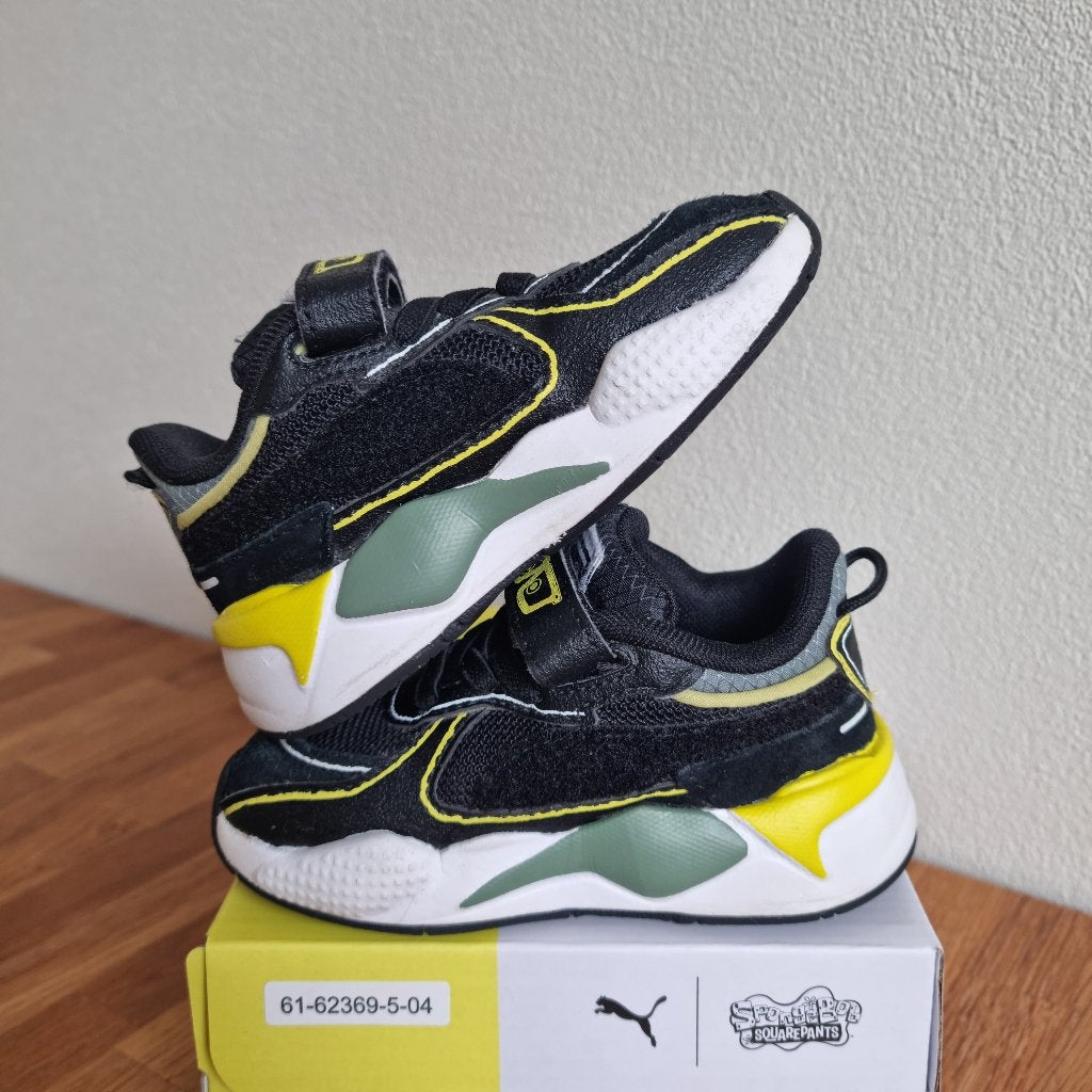 Puma X Spongebob Squarepants RS-X - size EUR 22, Gebruikt, Jongen of Meisje, Puma, Schoenen