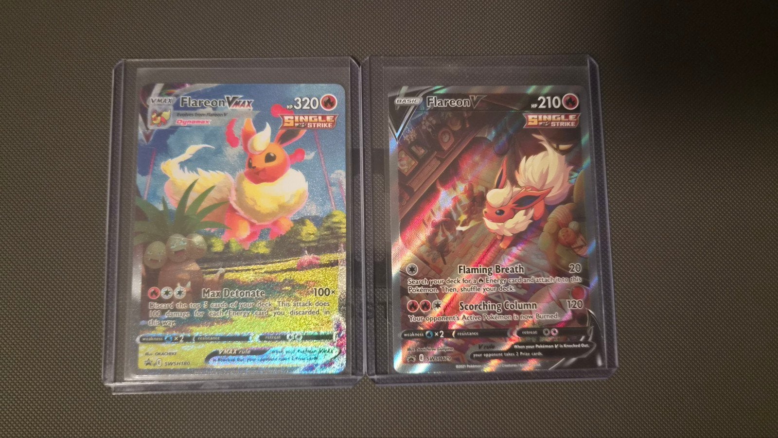 Flareon vmax promos, Ophalen of Verzenden