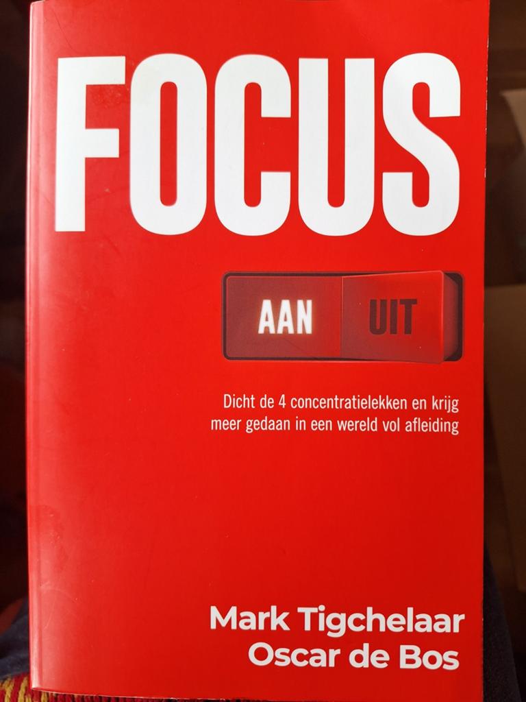 Mark Tigchelaar - Focus AAN/UIT ZGAN, Boeken, Ophalen of Verzenden, Zo goed als nieuw