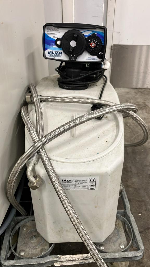 Miljar waterontharder systeem, Ophalen, Gebruikt, Elektrische waterontharder