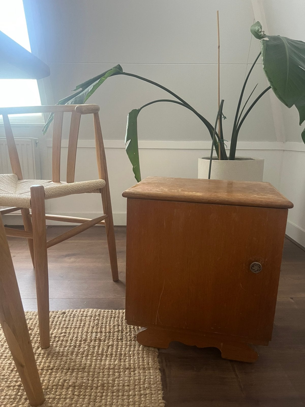 Vintage kastje, Huis en Inrichting, Ophalen, Zo goed als nieuw, Minder dan 45 cm, Minder dan 55 cm