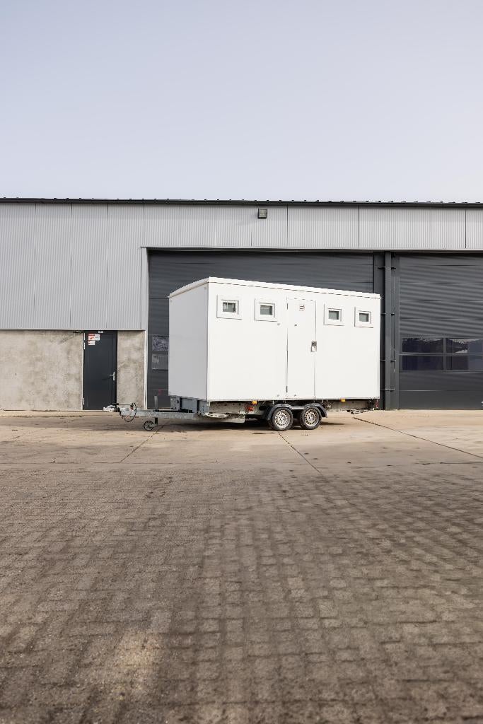Vacuüm toiletwagen 2-2, Ophalen