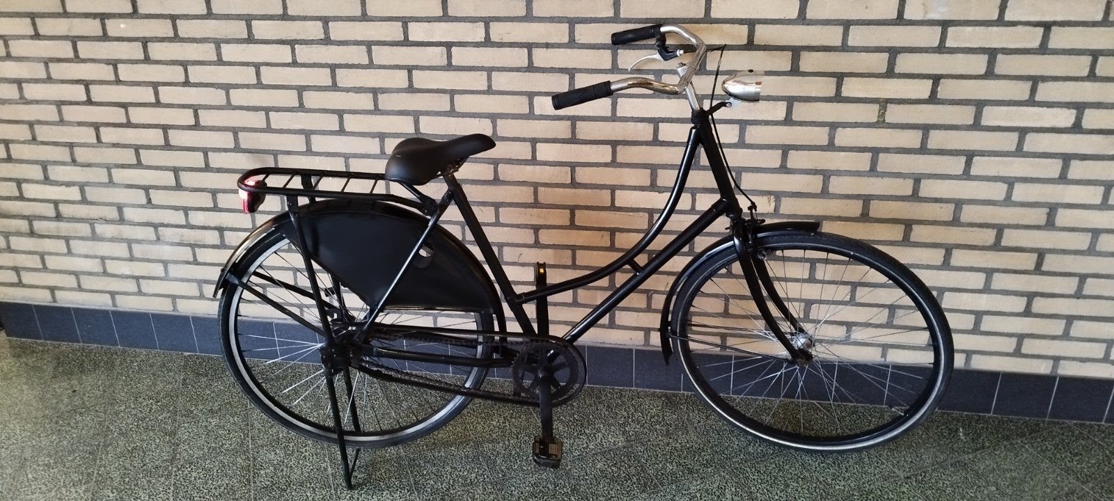 omafiets, Fietsen en Brommers, 56 cm of meer, Ophalen, Gebruikt, Handrem