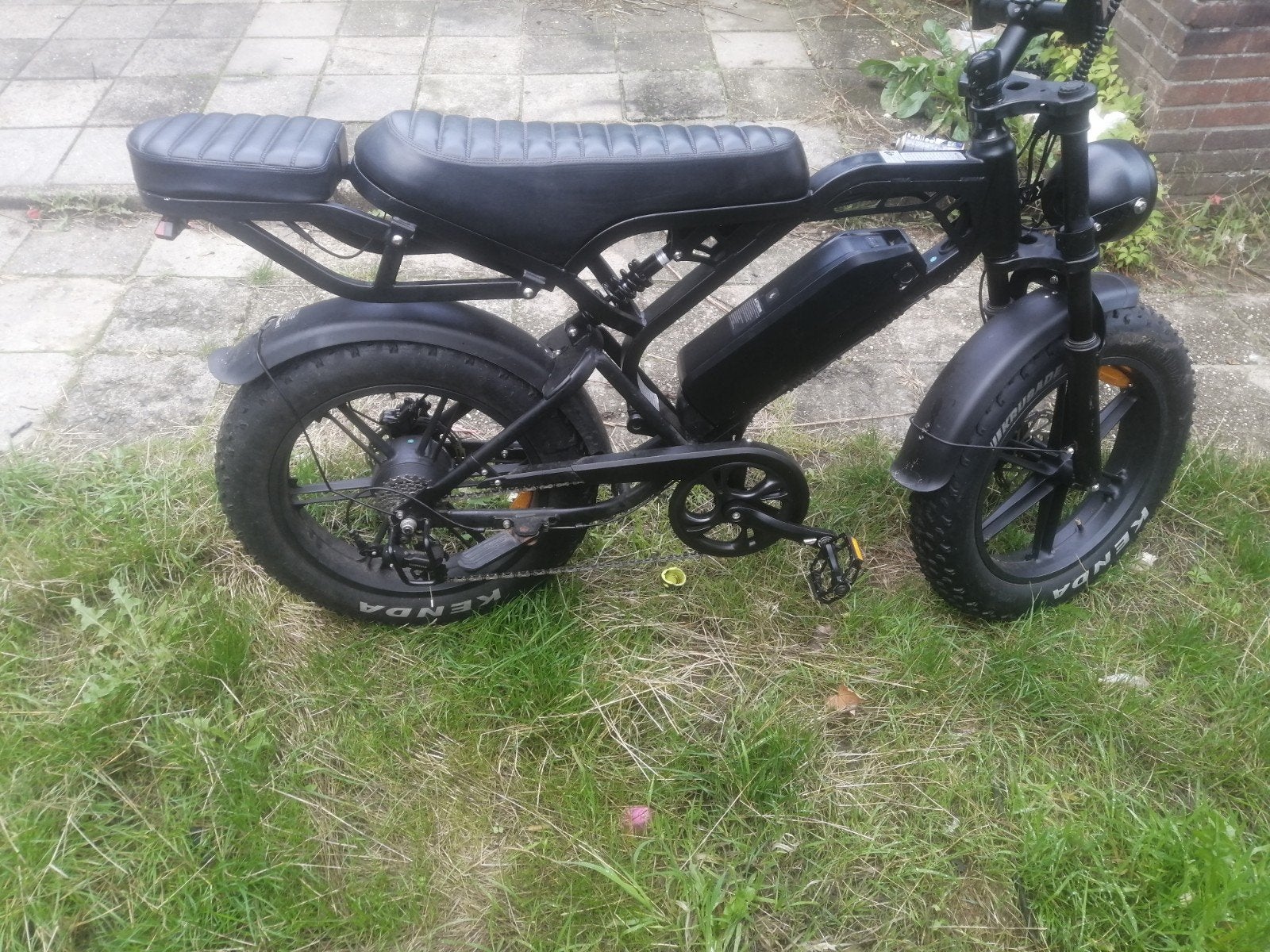 Stoere Fatbike E-bike - Zo goed als nieuw, Overige merken, Ophalen of Verzenden, Zo goed als nieuw, Minder dan 47 cm