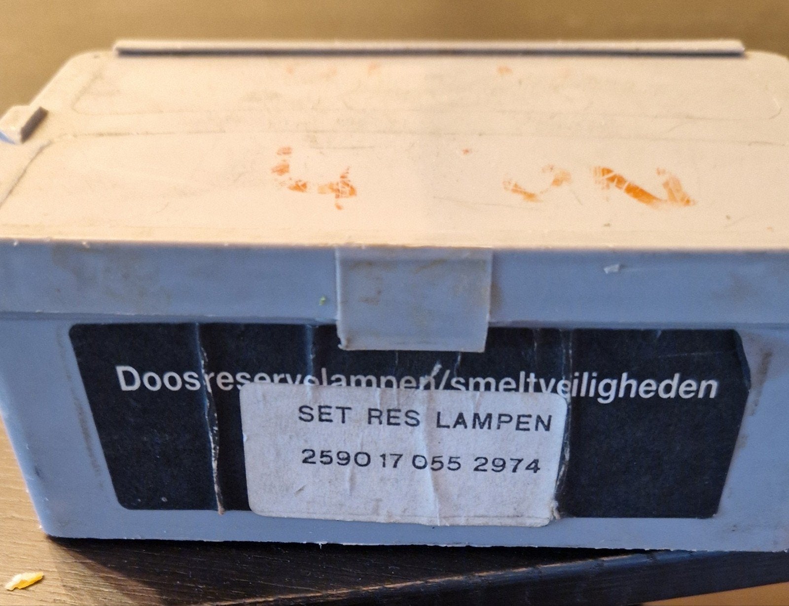 Reserve lampenset daf YA 4440-4442, Ophalen of Verzenden, Gebruikt